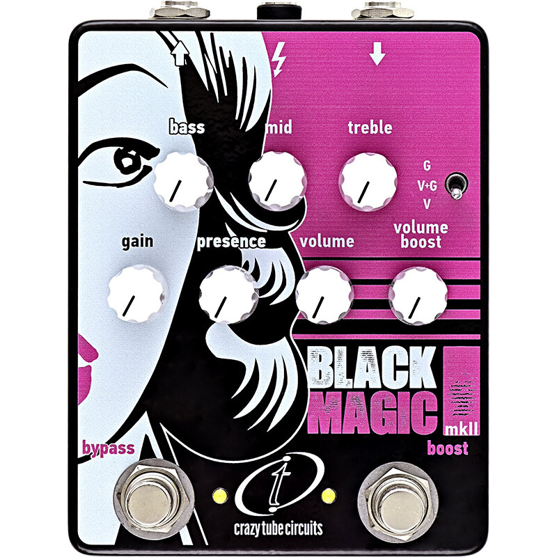Black Magic MkII — pedals